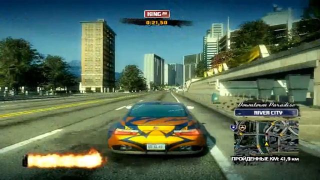 Burnout Paradise City "Начнем с лагов" смотреть онлайн