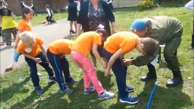 ЗАРНИЦА 2016 МБОУ ЦО №2 смотреть онлайн