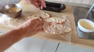 КУРИНЫЕ рулеты с сыром в духовке