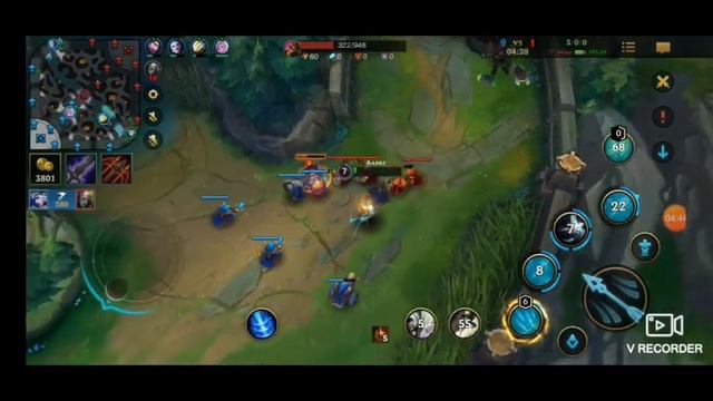 League of Legends: Wild Rift - Игра первая смотреть онлайн