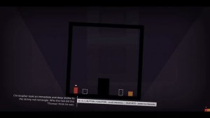 Indiegame Showcase: Thomas was Alone - Very Emotional story about the lives of little AI rectangles