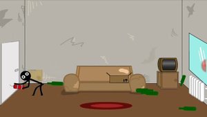 Стикмен побег из общежития