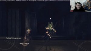 9 января NieR Automata часть 9