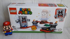 Lego Super Mario Неприятности в крепости Бабаха