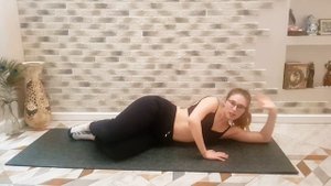 Тренировка при опущении внутренних органов.