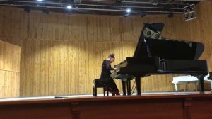 Анна Комисарова - 10 лет,Х.Турина «Праздничная Кордова»