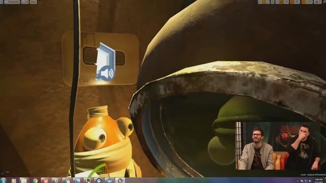 Double Fine Action Show! - Psychonauts in the Rhombus of Ruin Launch смотреть онлайн