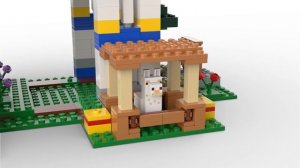 LEGO ЛЕГО Minecrаft Деревня лам 21188