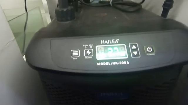 Холодильник Hailea hk300a - чиллер для аквариума Hailea