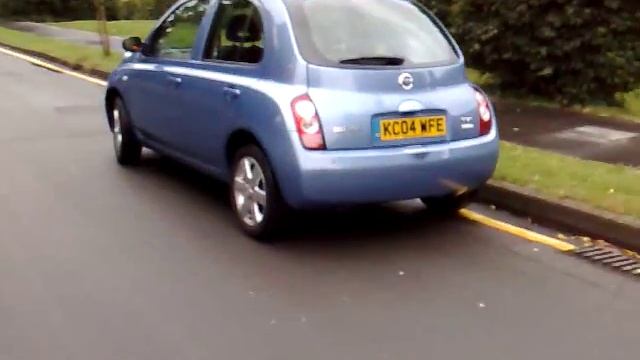 Nissan micra Auto SVE 2oo4 o4 reg 5dr 1.4cc16v 6" wide Sat-Nav bluetooth смотреть онлайн