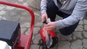 Первый запуск электростанции Вепрь-Генераторный Центр Томск