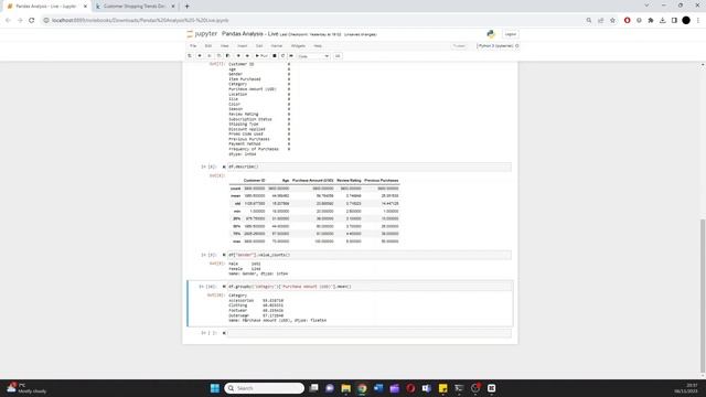 Exploratory Data Analysis in Pandas | Python Pandas in Real Time