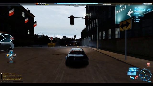 NFS World Кто-то ночью во дворе разобрал машину))