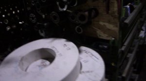 Порадовал диапазон зернистости кругов.