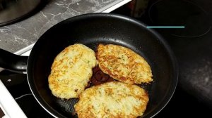 Вкуснейшие оладьи с кабачком ???