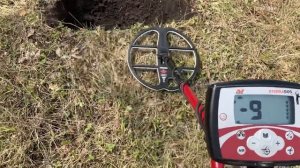 Equinox 600 и X-Terra 505. Тестик в чернозёме