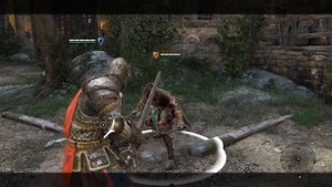 For Honor worden guides(гайд страж)