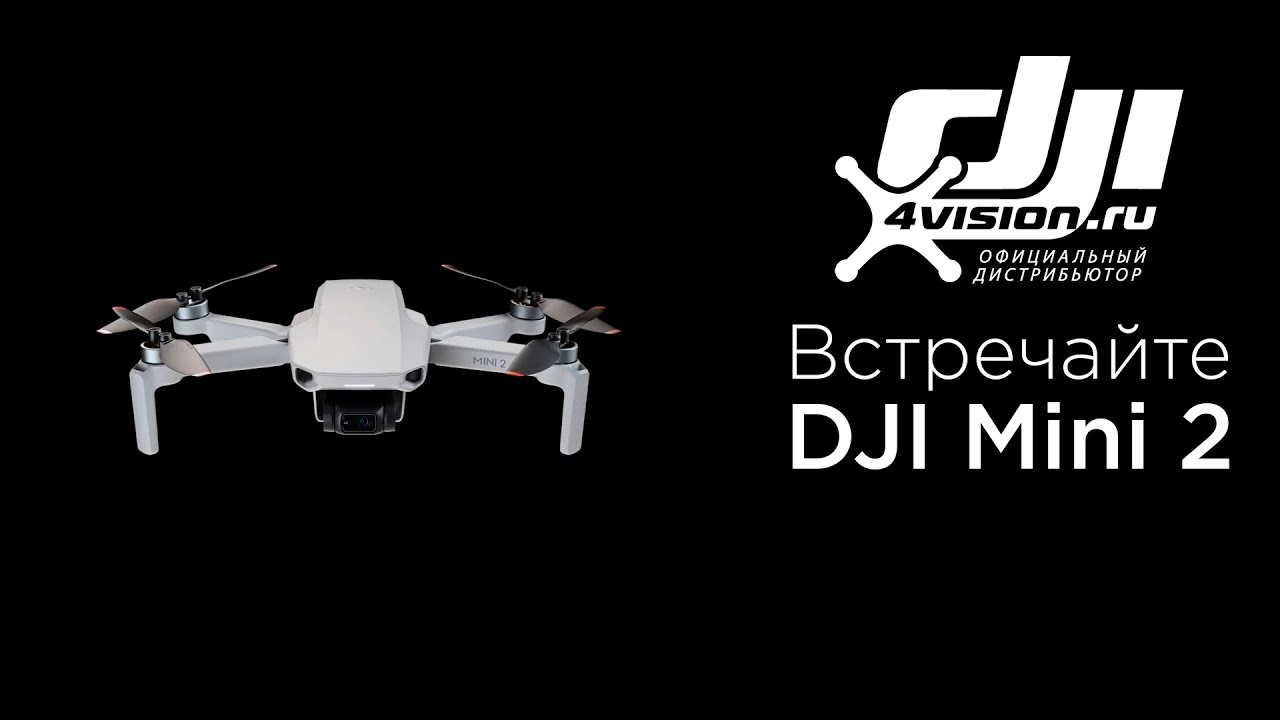 Встречайте - DJI Mini 2.mp4