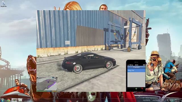Gta V : No missions left after "Surveying The Score" (solution) смотреть онлайн