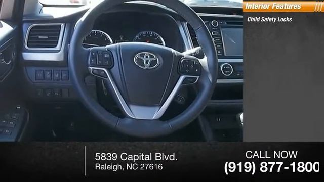 2014 Toyota Highlander Limited for sale in Raleigh NC смотреть онлайн