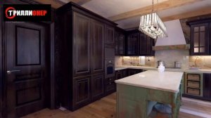 Дизайн интерьера дома в стиле шале