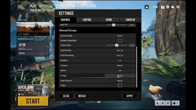 How to fix Blurry Screen on Character | PUBG PC & PUBG Lite смотреть онлайн