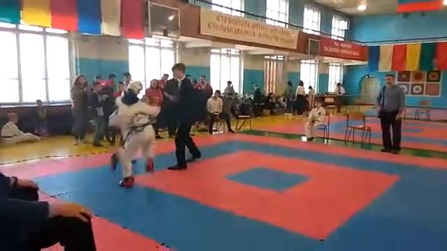 Владивосток. Таэквондо GTF. Финал. смотреть онлайн