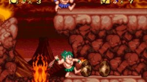 [SNES] Joe & Mac (1991) Longplay (2 Players)