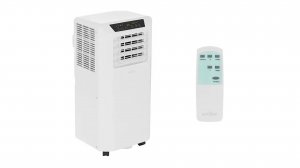 Кондиционер мобильный напольный с пультом