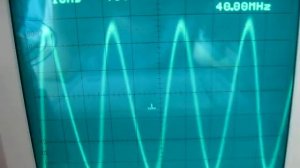 AD9850 & ATmega32 signal generator 40MHz + code