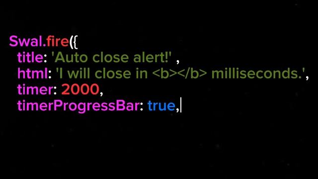 Creating Auto-Close Messages with SweetAlert2 | JavaScript Tutorial