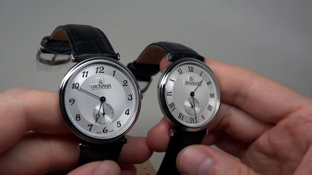 (4K) GROVANA TRADITIONAL SWISS MADE WATCH REVIEW: 1276.5562, 1276.5538, 1276.5532 смотреть онлайн