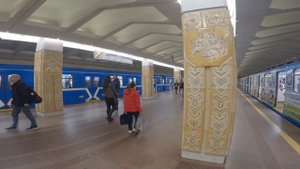 Беларусь. Метро в Минске.