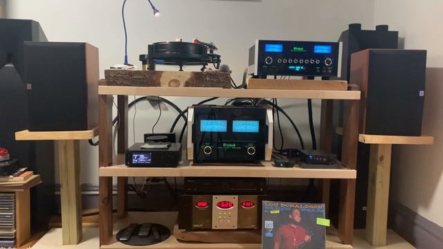 JBL NORTHRIDGE E50 SPEAKERS_Plays Lou Donaldson-(Blues Walk) смотреть онлайн