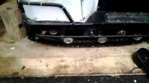 Снегоход  лидер альфа  150  небольшие изменения и ответы на  вопросы.