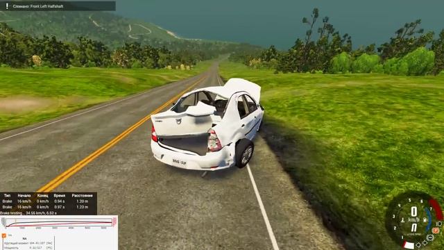 100 ПЕРЕВОРОТОВ! Жесткий КРАШ-ТЕСТ - Beamng Drive смотреть онлайн