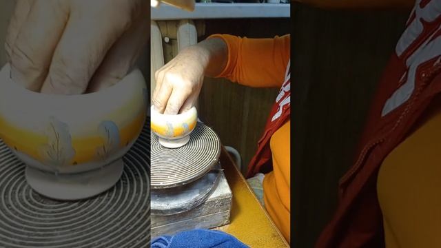 по просьбе весь процесс росписи вазочки за 10 минут смотреть онлайн