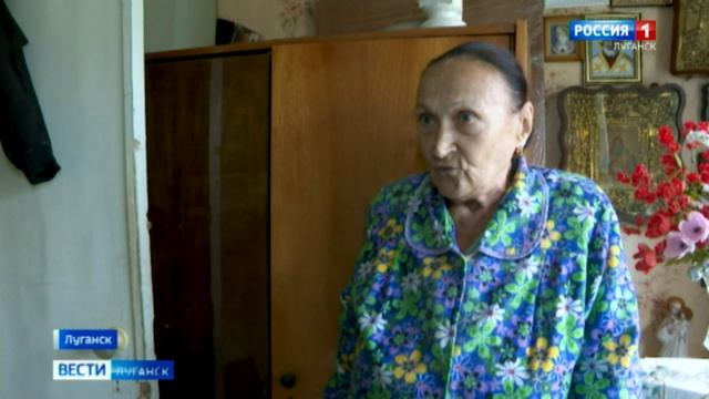Коммунальные службы восстанавливают теплосети в Луганске