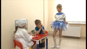 Детская киностудия 2017 "Сценки о профессиях"