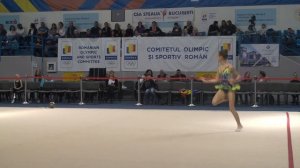 Aleksandra Ivanova BUL SC Akro Ruse Rope Prejuniors 2007 Irina Deleanu Cup 29 March 2019