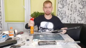 Холодное воронение. Приводим в порядок МР-153.
