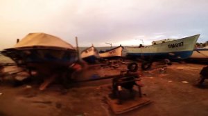 GoPro: Pomorie - before the storm