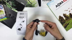 Стерилизатор для аквариума Aquael Mini UV
