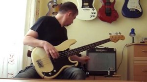 обзор Бас гитара Selder Precision Bass