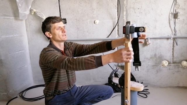 Строительные ходули своими руками , как сделать ходули из ПВХ трубы!