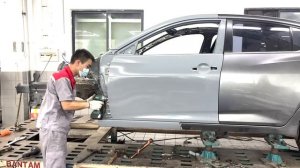 Mechanical Wizardry: Master Technician Han Restores Scrap Nissan Sentra to Perfection!