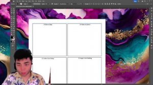 học photoshop với  điệu đà 6