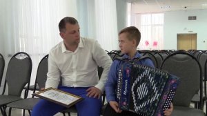 Никита Ронжин-юный гармонист из Нижегородской области