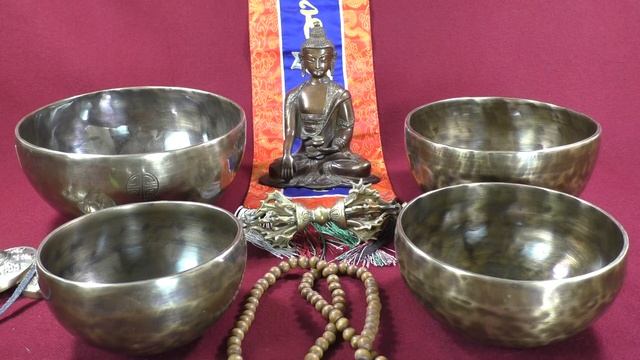 Комплект поющих чаш Фулл Мунн и Антик 21-26 смотреть онлайн