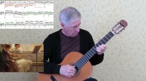 ПРЕЛЮДИЯ Ля мажор - полифоническая пьеса для классической гитары.